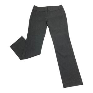 Ann Taylor Loft Petites Pants Marisa Straight Business Trousers Size 4
